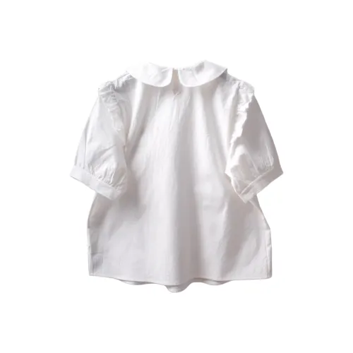 Mu Xiao Xin Shirt Women's White