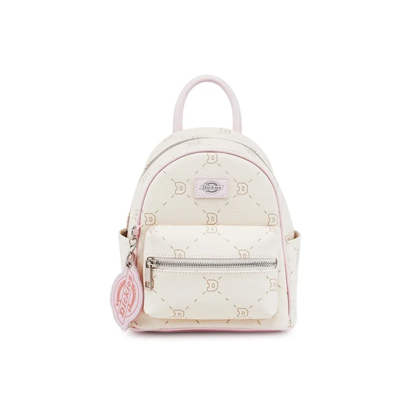 Dickies PU Backpack Regular Women's Cherry Blossom Pink/Rice Apricot Pink-5