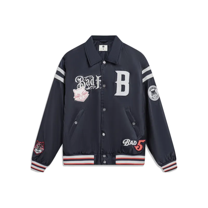 LiNing Jacket Men's Dark Marine Blue-0