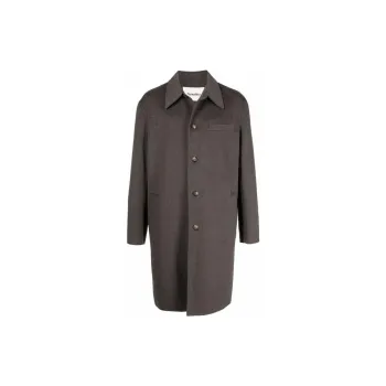 NANUSHKA Coats Men Gray