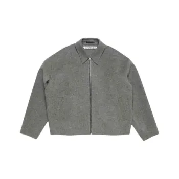 Acne Studios Wool Zipper Jacket