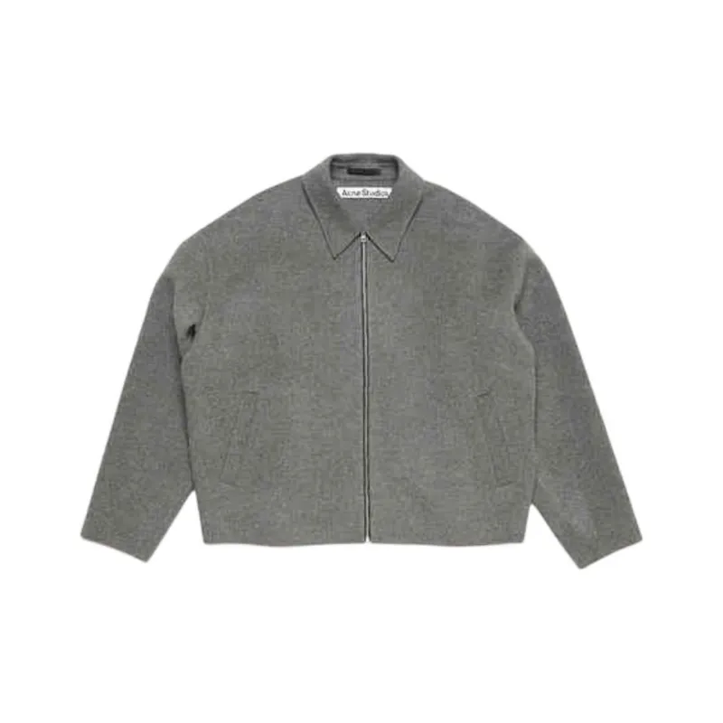 Acne Studios Wool Zipper Jacket-0