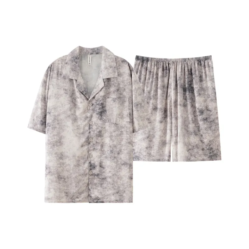 WANANNI Pajama Set Unisex Image Color-0