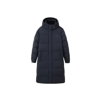 PUMA Down Jacket Unisex Charcoal Gray