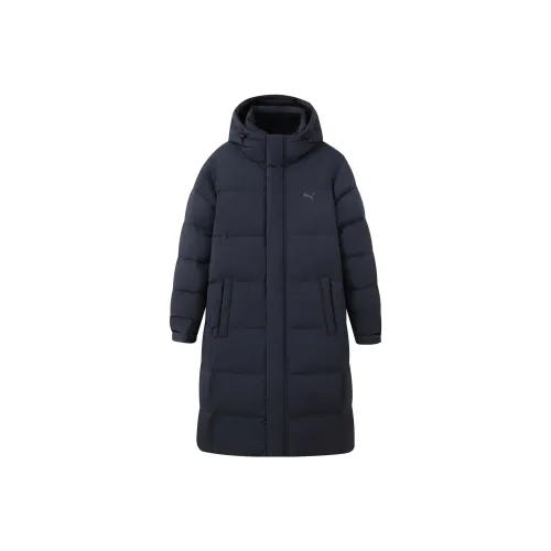 PUMA Down Jacket Unisex Charcoal Gray