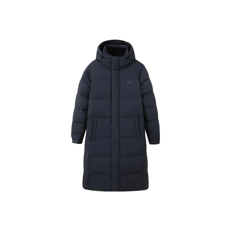 PUMA Down Jacket Unisex Charcoal Gray-0