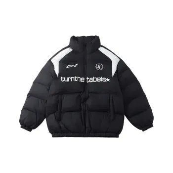 TURNTHETABLES Puffer Jacket Coat Unisex