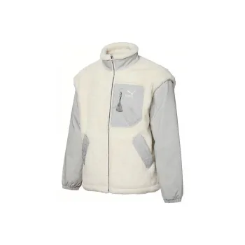 PUMA Velvet Jackets Men White