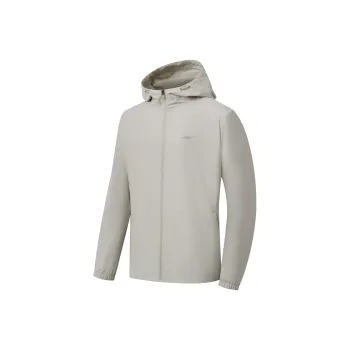 Erke Jackets Men Dusty Gray