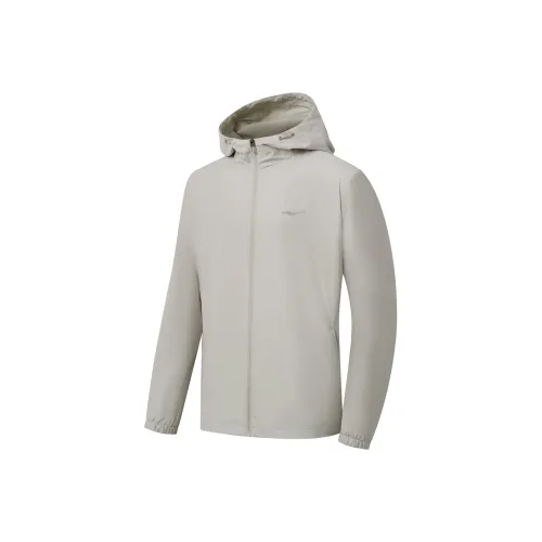 Erke Jackets Men Dusty Gray