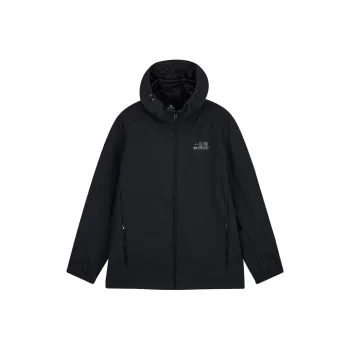 361° Windproof Windbreaker Jacket Men's Super Black