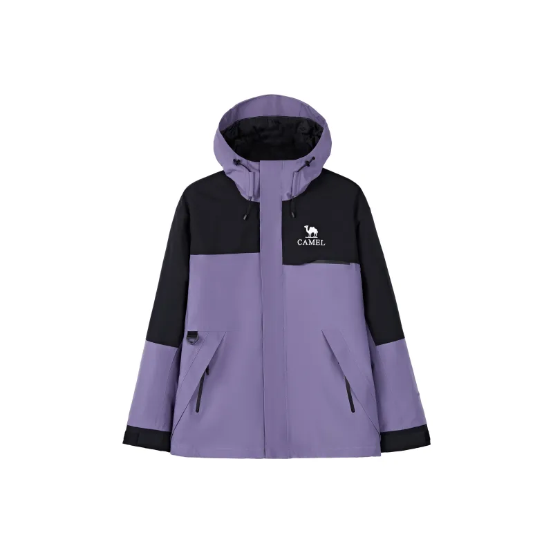 CAMEL All weather Windbreaker Jacket Unisex-5