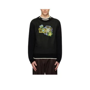ANNA SUI Sweatshirts Men Black