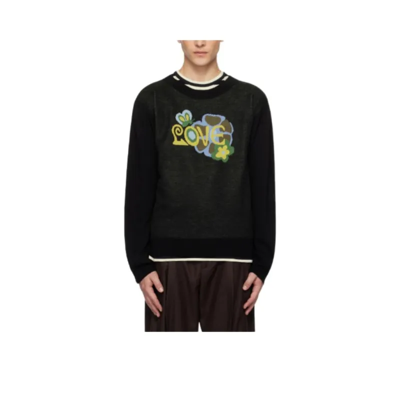 ANNA SUI Sweatshirts Men Black-0