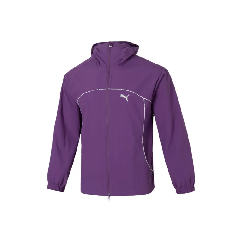 PUMA Jackets Coats Men's Purple-0