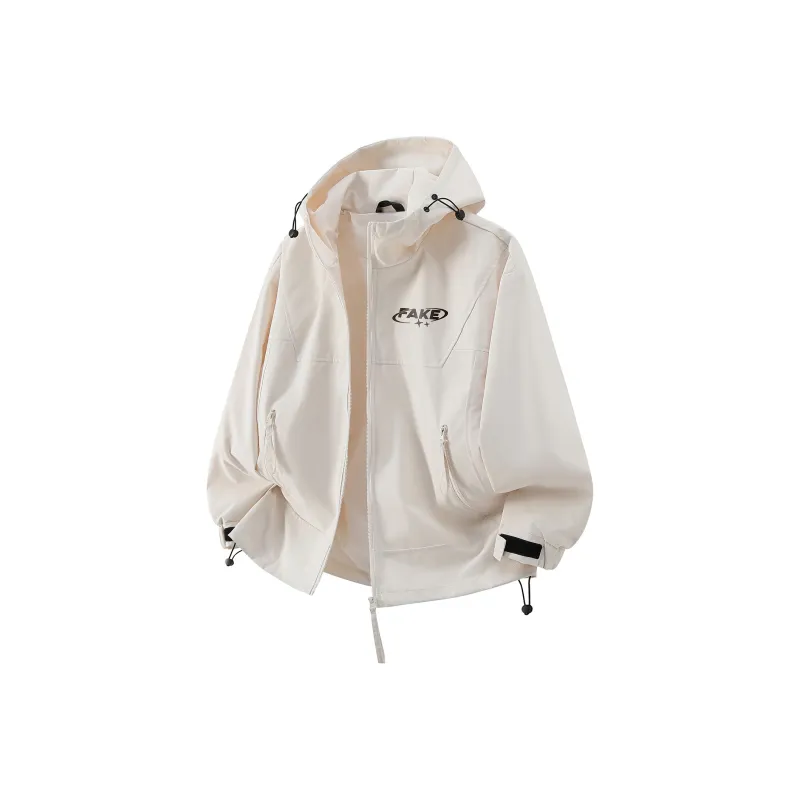 FAKE VINTAGE 2025 Spring Jacket Unisex-2