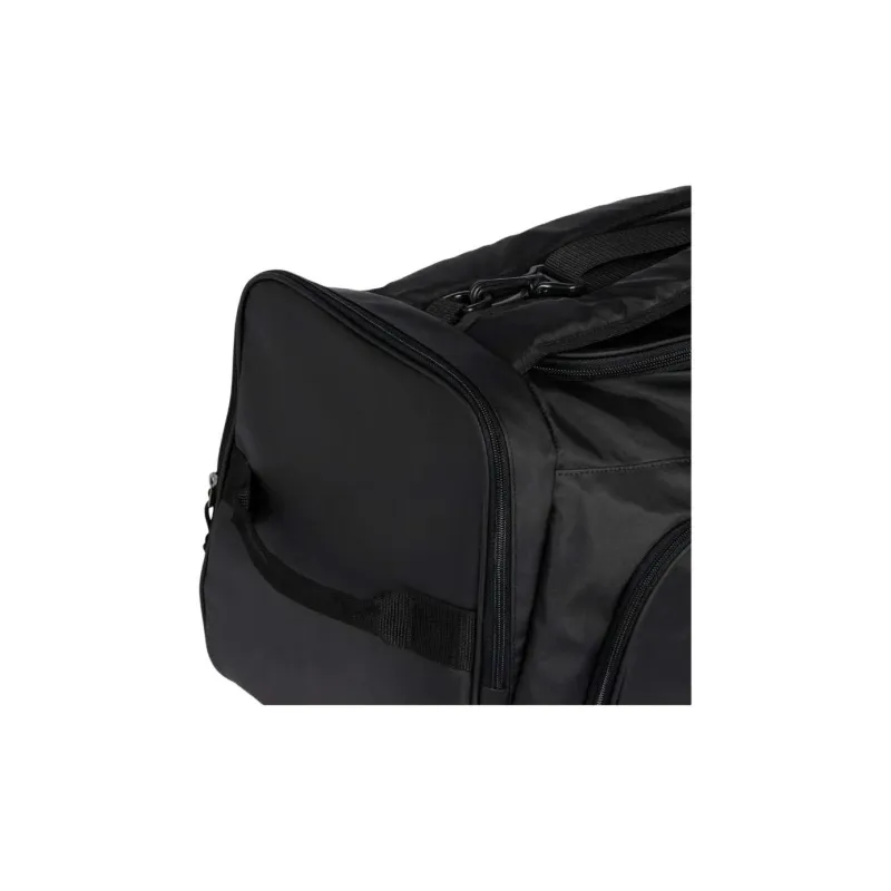 Asics Polyester Shoulder Bag, Crossbody Bag, Handbag Unisex Black-4