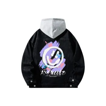 A.X.S.K Denim Jackets Unisex