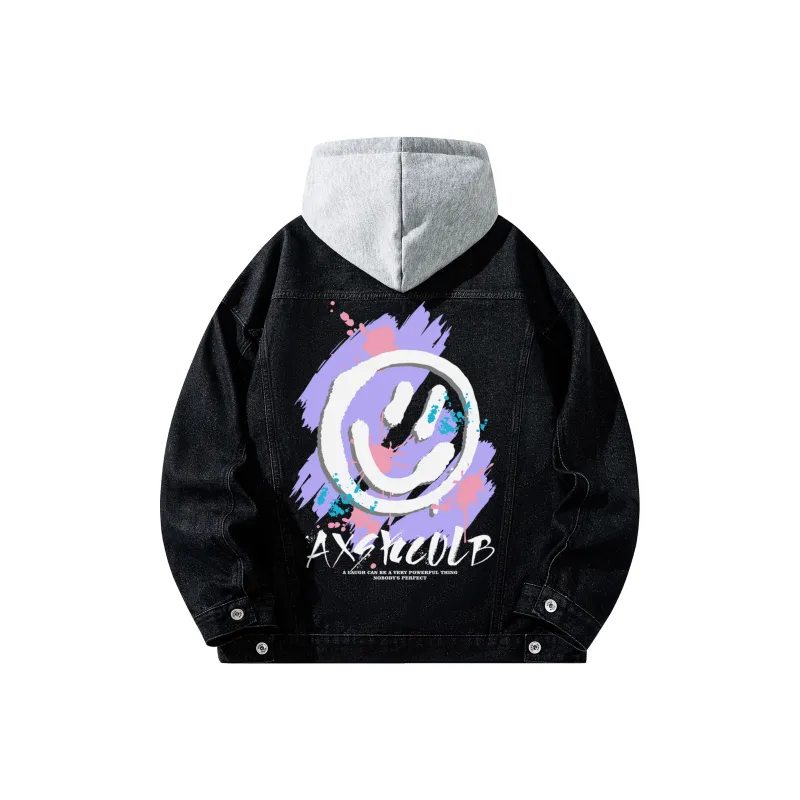 A.X.S.K Denim Jackets Unisex-0
