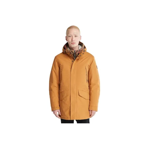 Timberland Puffer Jacket Men's Wheat