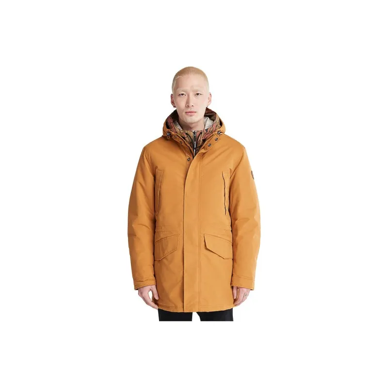 Timberland Puffer Jacket Men's Wheat-0