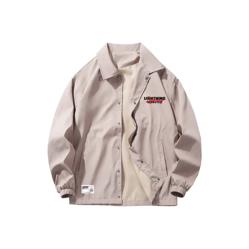 LIGHTNING MONSTER Jackets Coats Unisex-16