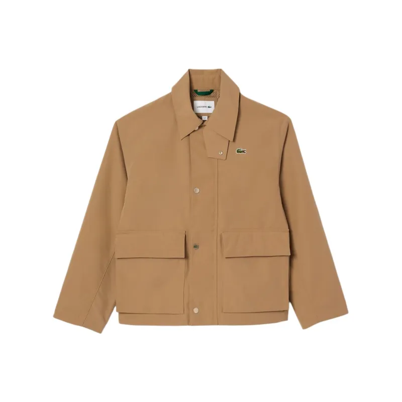 LACOSTE Jackets Coats Men's Beige-0
