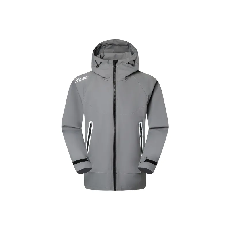 HOTSUIT Jackets Coats Unisex Black-7