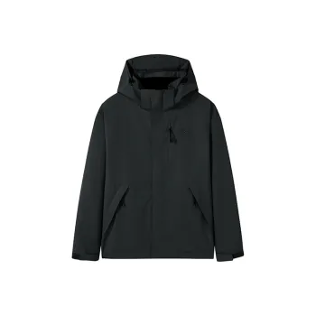 PIONEER CAMP Water-Resistant Windproof Breathable Wear-Resistant Single-Layer Hard Shell Windbreaker Jacket Unisex