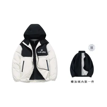 BOTH PLAY Down Jackets Unisex