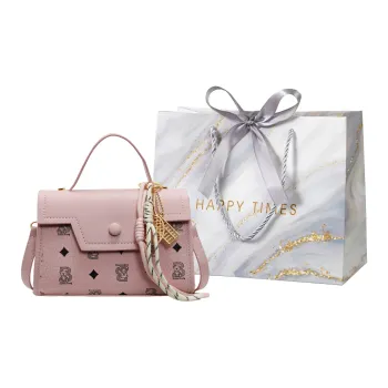 Miss Angel PU Crossbody Handbag Women's Multicolor