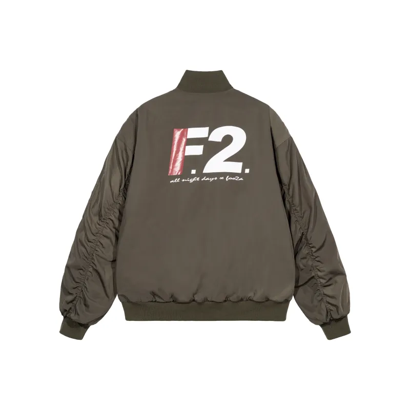 ALL NIGHT DAYS Puffer Jackets Unisex-12