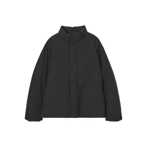 draped-sleeve cotton shirt Blau