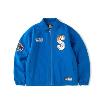 STARTER Puffer Jackets Unisex Hero Blue