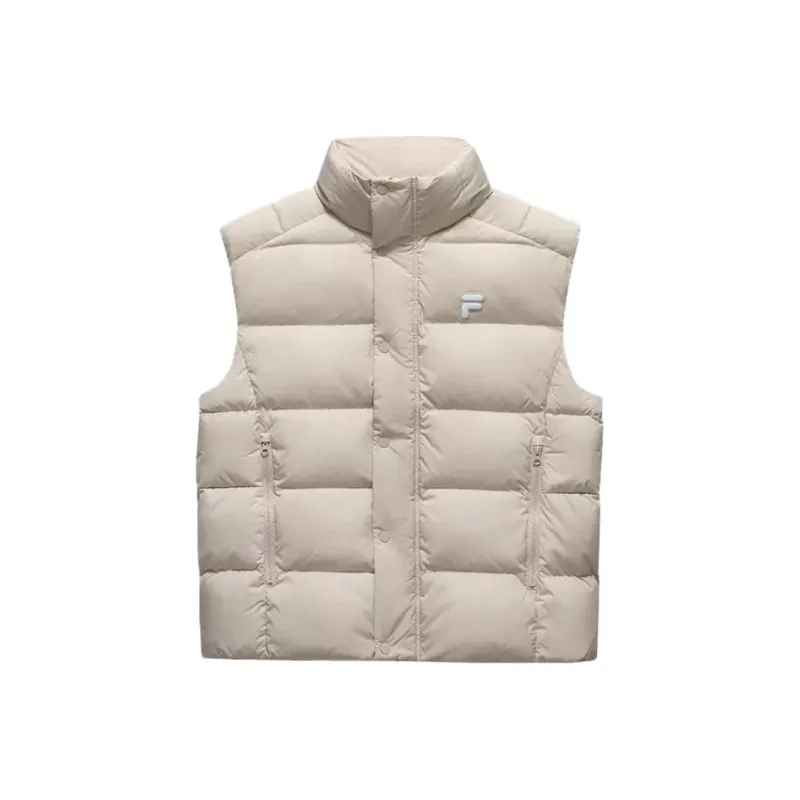 FILA FUSION FOB Vest Unisex Skin Gray-0
