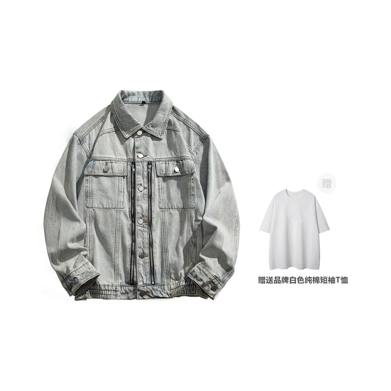 FOR FEAR THAT Denim Jacket Unisex-2