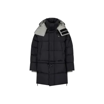 EMPORIO ARMANI Down Jackets Men Black