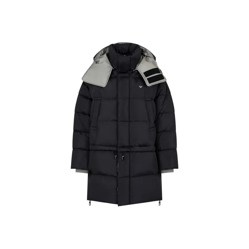 EMPORIO ARMANI Down Jackets Men Black-0