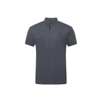 LESS IS MORE Polo Shirt Men's Smoke Gray 24XTX9392S