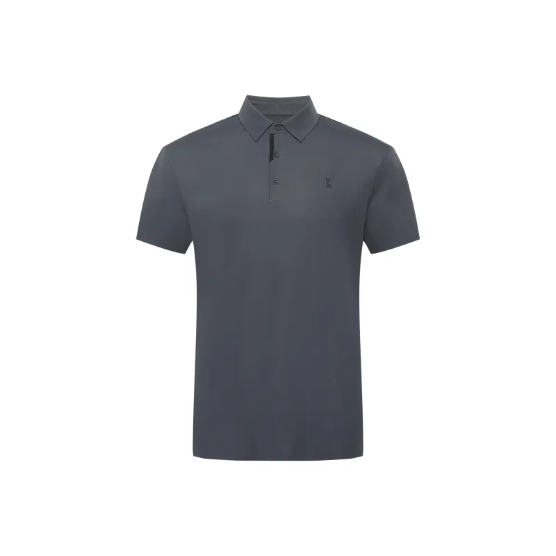 LESS IS MORE Polo Shirt Men's Smoke Gray 24XTX9392S-0