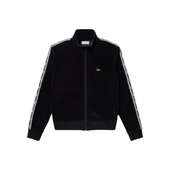 LACOSTE Jackets & Coats Men's Black