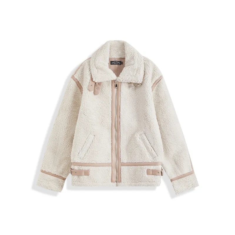 I'm David Velvet feel Coat Unisex-7