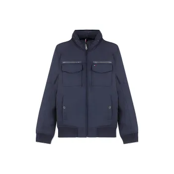 Tommy Hilfiger Puffer Jacket Men's Dark Blue