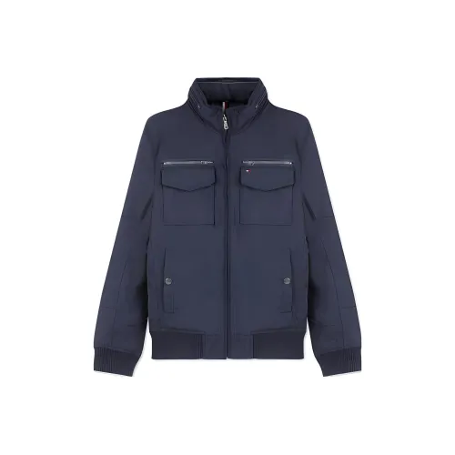 Tommy Hilfiger Puffer Jacket Men's Dark Blue
