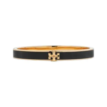 TORY BURCH 18kt Gold Plated Bangles Women's Black