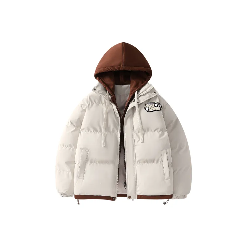 YOUSHIQI Puffer Jackets Unisex-17