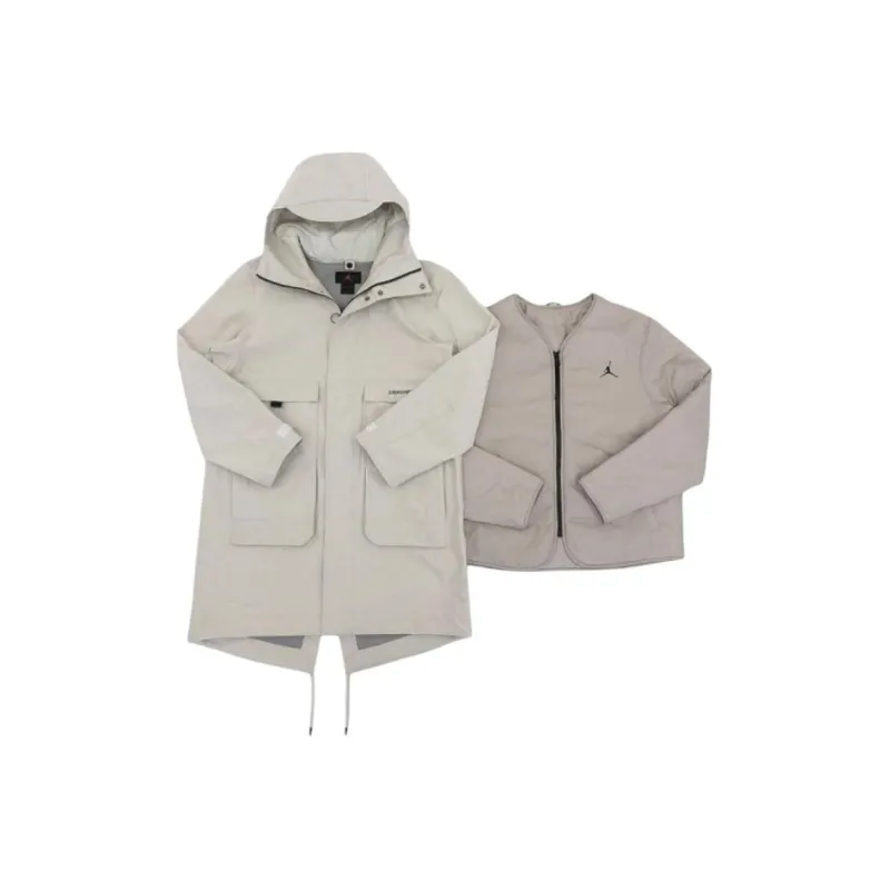 JORDAN Coats Men Beige-0