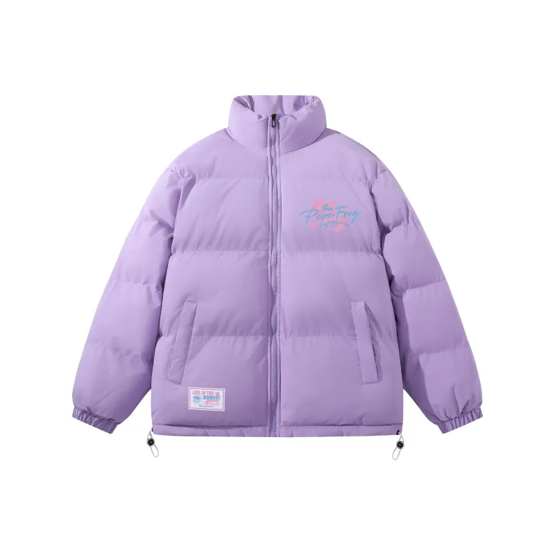 Pepe The Frog Puffer Jacket Unisex-4