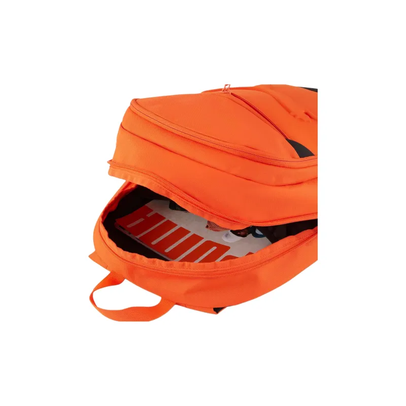 PUMA Nylon Backpack Regular Unisex Orange-2