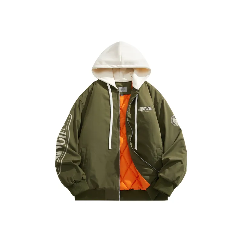 Crayon Shinchan Jackets Unisex-6